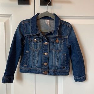 Carter’s girls denim jacket